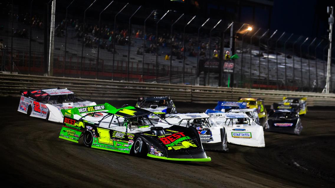 Knoxville Raceway (Knoxville, IA) – Lucas Oil Late Model Dirt Series – Knoxville Nationals – September 14th-16th, 2023. (Heath Lawson photo)