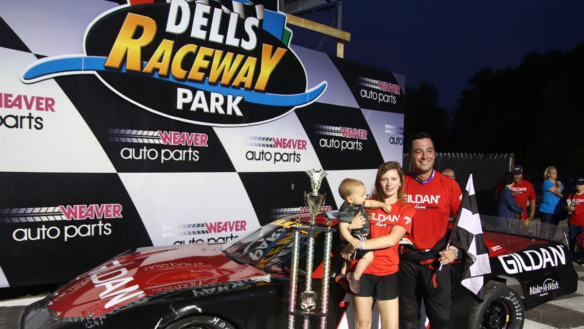 Zehr Winner in Captial 100 Thriller