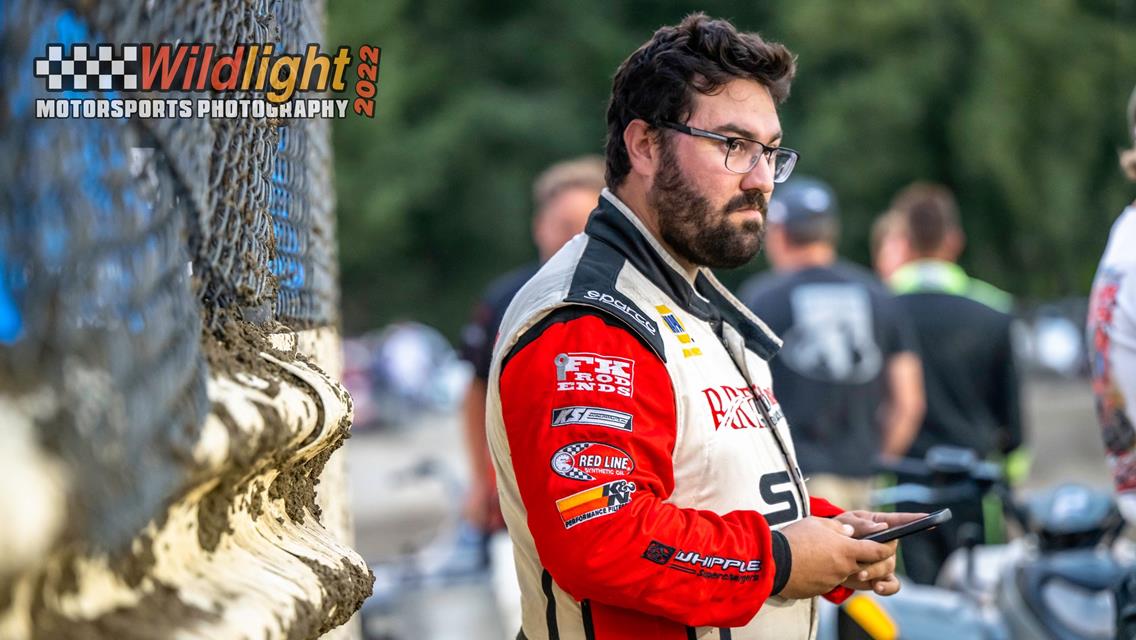 Dominic Scelzi Set for Double Duty at Kings Speedway This Weekend
