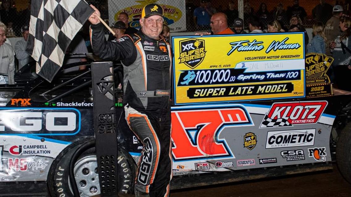 McDowell pockets $100,000 at Volunteer Speedway