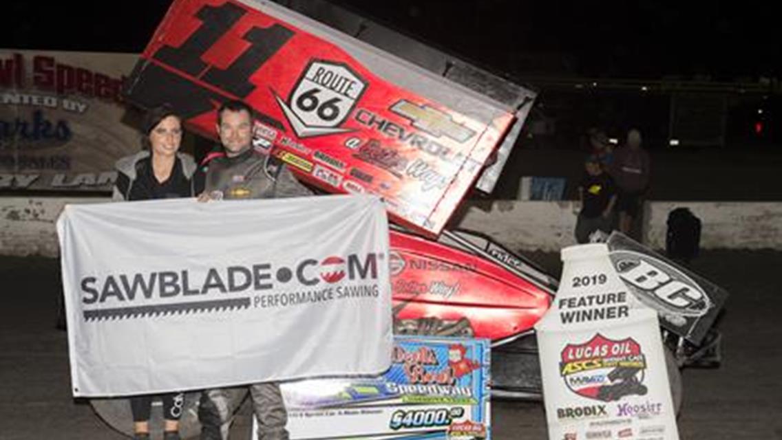 Crockett Claims Devil’s Bowl Winter Nationals After Producing Podium During Opener