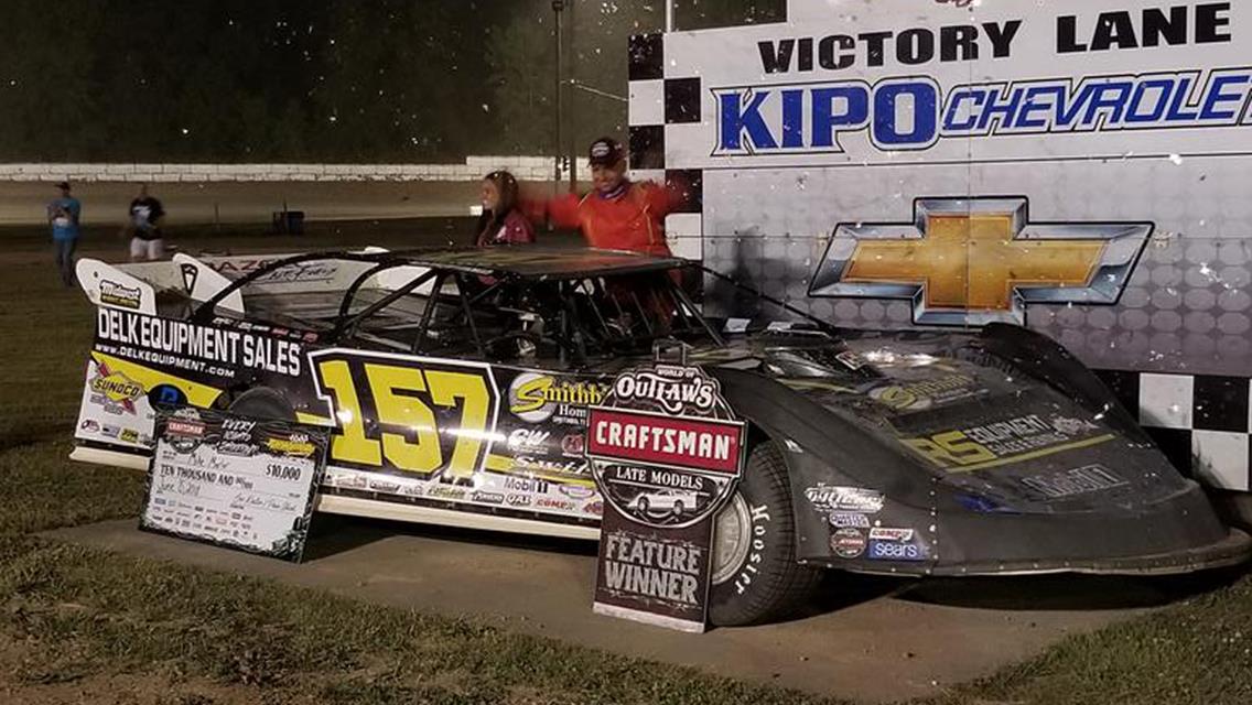 Marlar tops WOO Late Models at Ransomville
