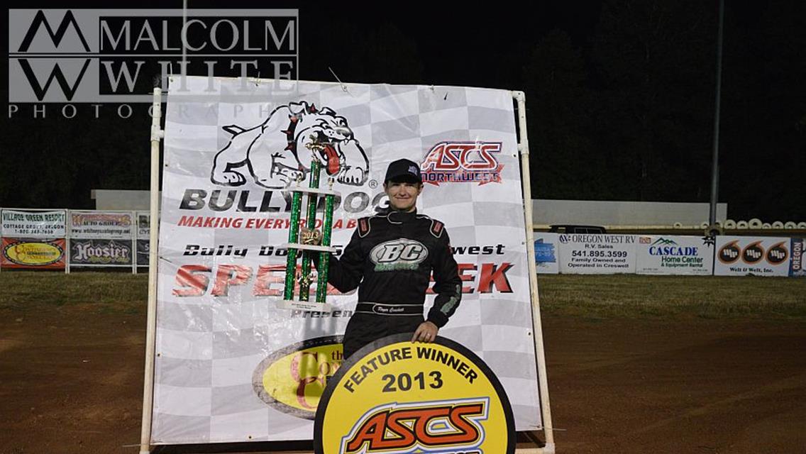 Crockett grabs third Bully Dog Speedweek Victory
