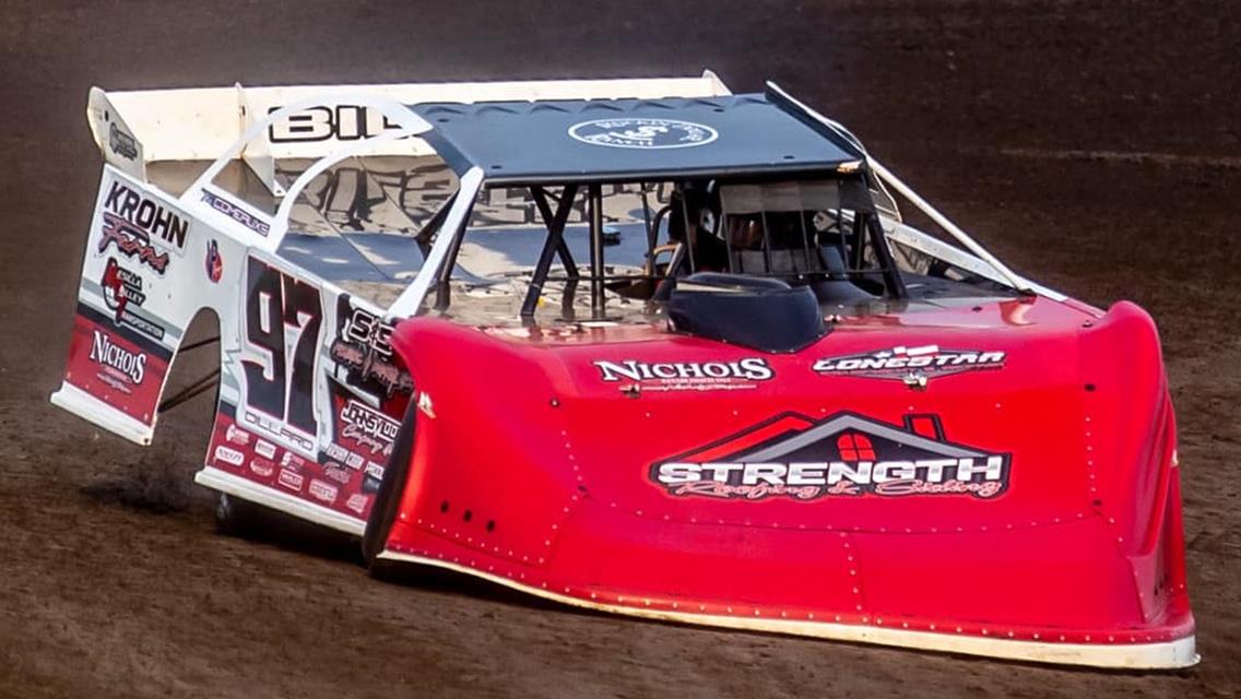 Pair of Top Tens Make Up Outlaw Weekend For Cade Dillard