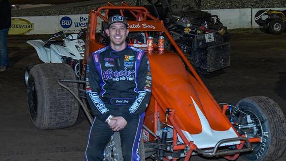 POWRi Champion Caleb Saiz to Enter Chili Bowl with Cory Kruseman Racing
