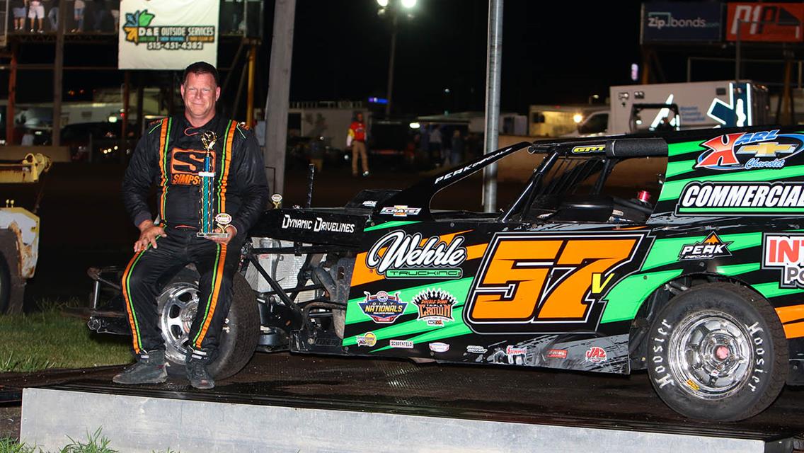 Johnston takes Hawkeye Challenge, VanGenderen, Smith, Logue, Smith, and Zehm take season wins