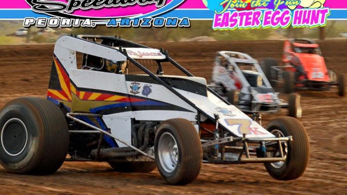 Southwest Sprint Easter Eggstravaganza Saturday at Canyon