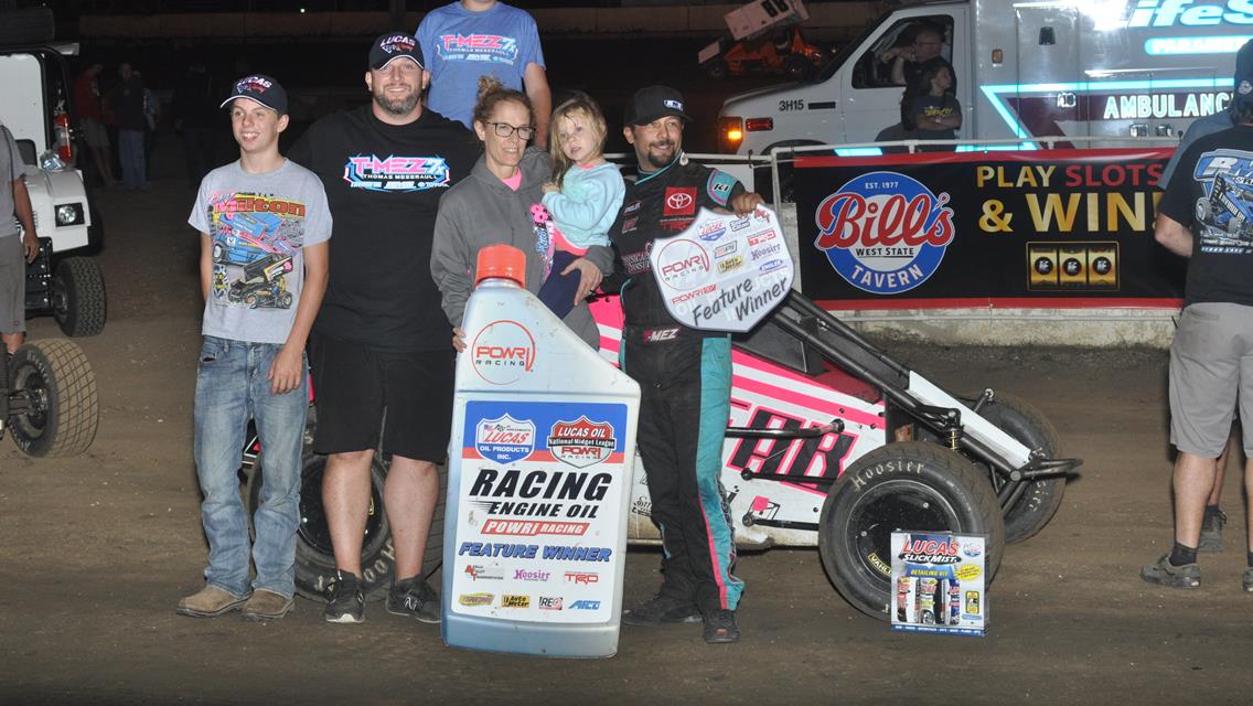 THOMAS MESERAULL TRIUMPHS FIELD AT JACKSONVILLE