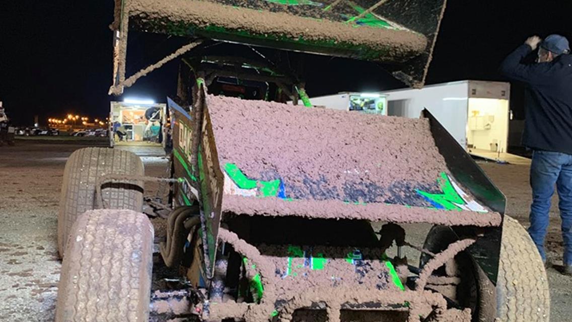 JCM BATTLES WET CONDITIONS IN WICHITA FALLS