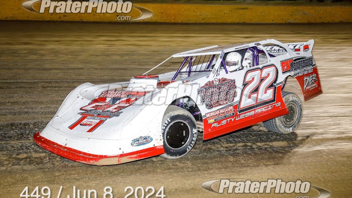 Senoia Raceway (Senoia, GA) – Crate Racin&#39; USA – June 8th, 2024. (PraterPhoto)