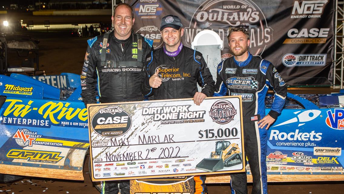 Dirt Track at Charlotte (Concord, NC) – World of Outlaws Case Late Model Series – World Finals – November 2nd-5th, 2022. (Zach Yost photo)