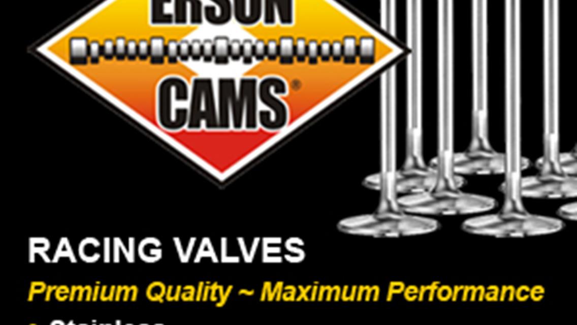 Erson Titanium Valves