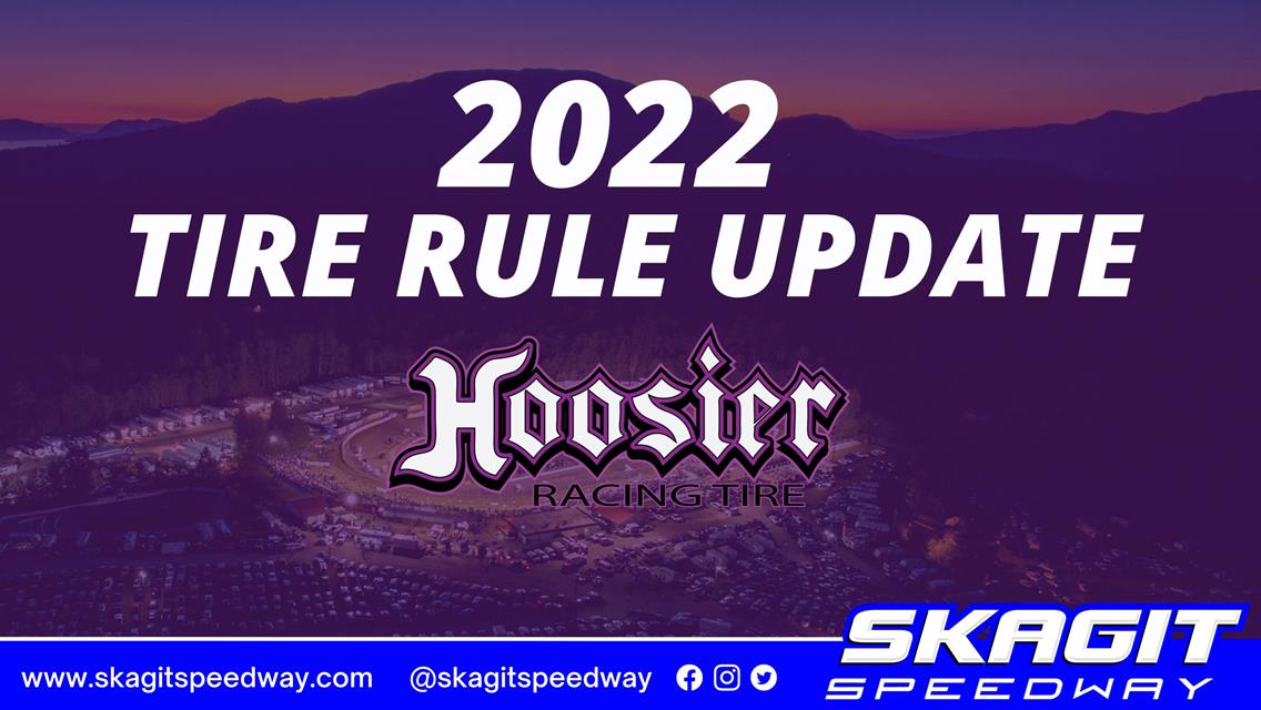 2022 TIRE RULE UPDATE
