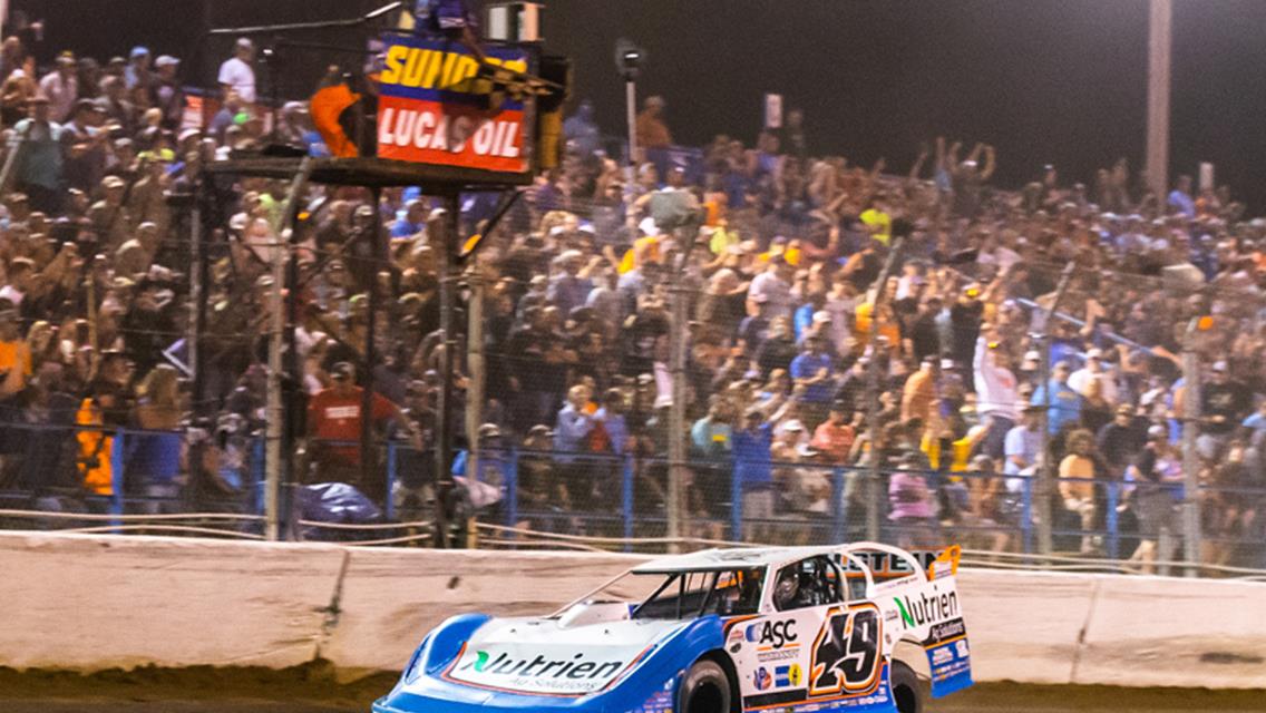 Jonathan Davenport Earns Second Career Sunoco North/South 100