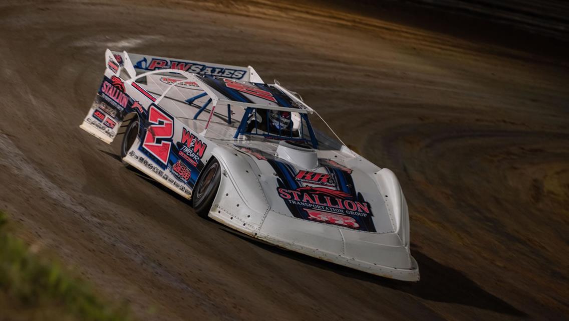 Mechanical Issues Sideline Tyler Stevens at Boothill
