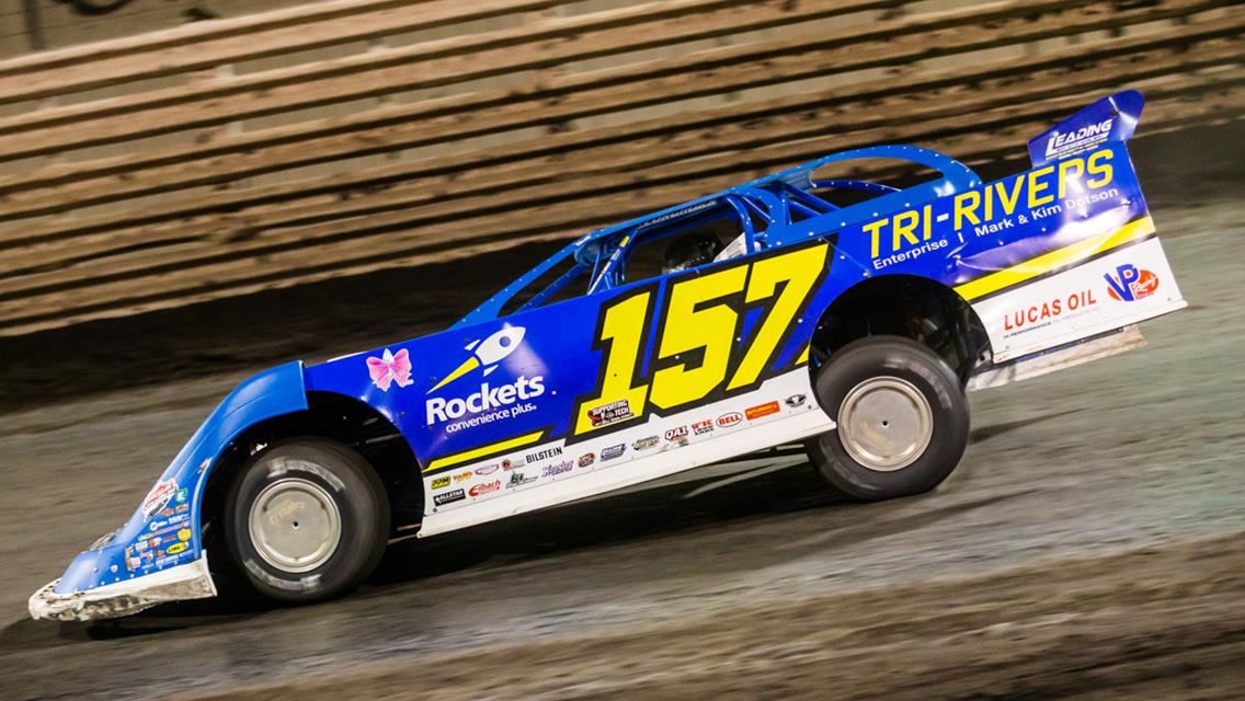 Mike Marlar Wins a Record Third Lucas Oil Late Model Knoxville Nationals