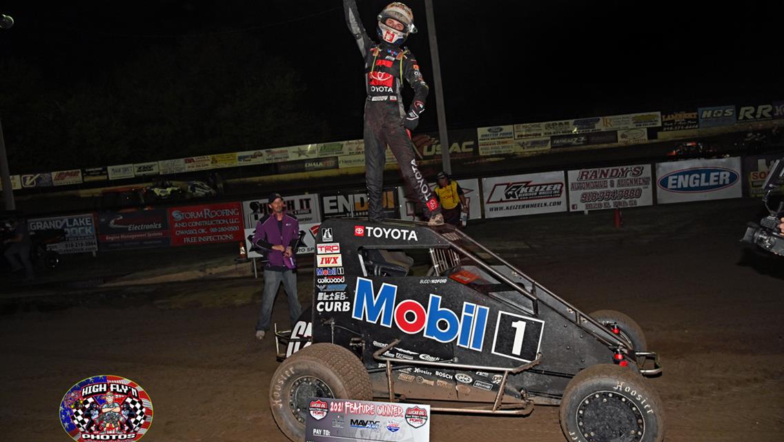 Kofoid Goes Two-for-Two on POWRi Oklahoma  weekend