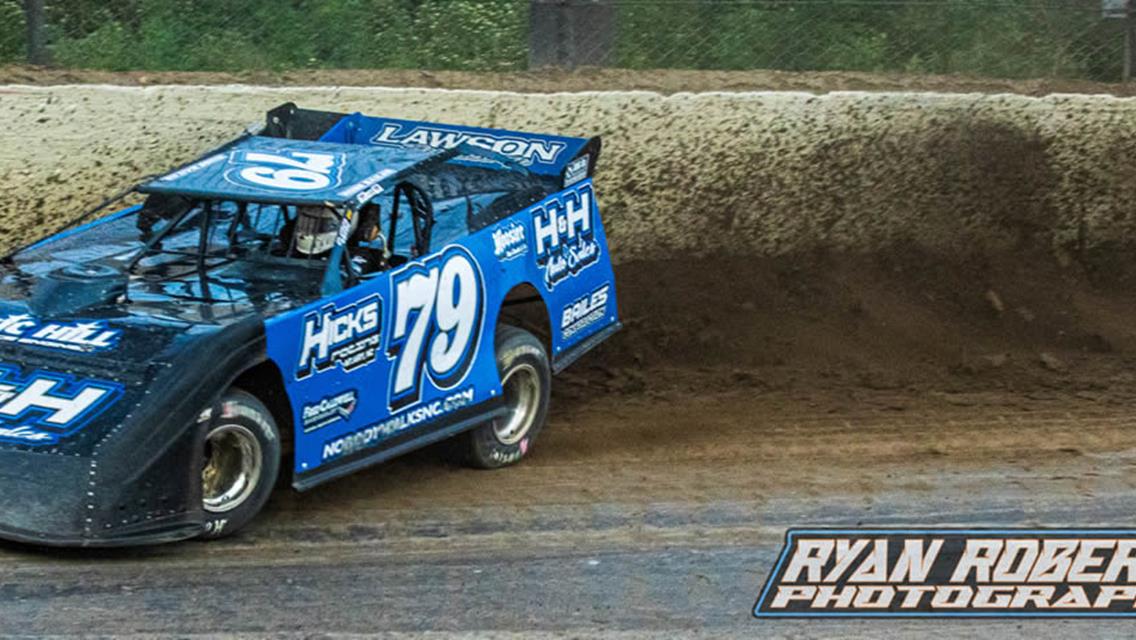 Bailes finishes 13th in Dirt Late Model Dream prelim at Eldora