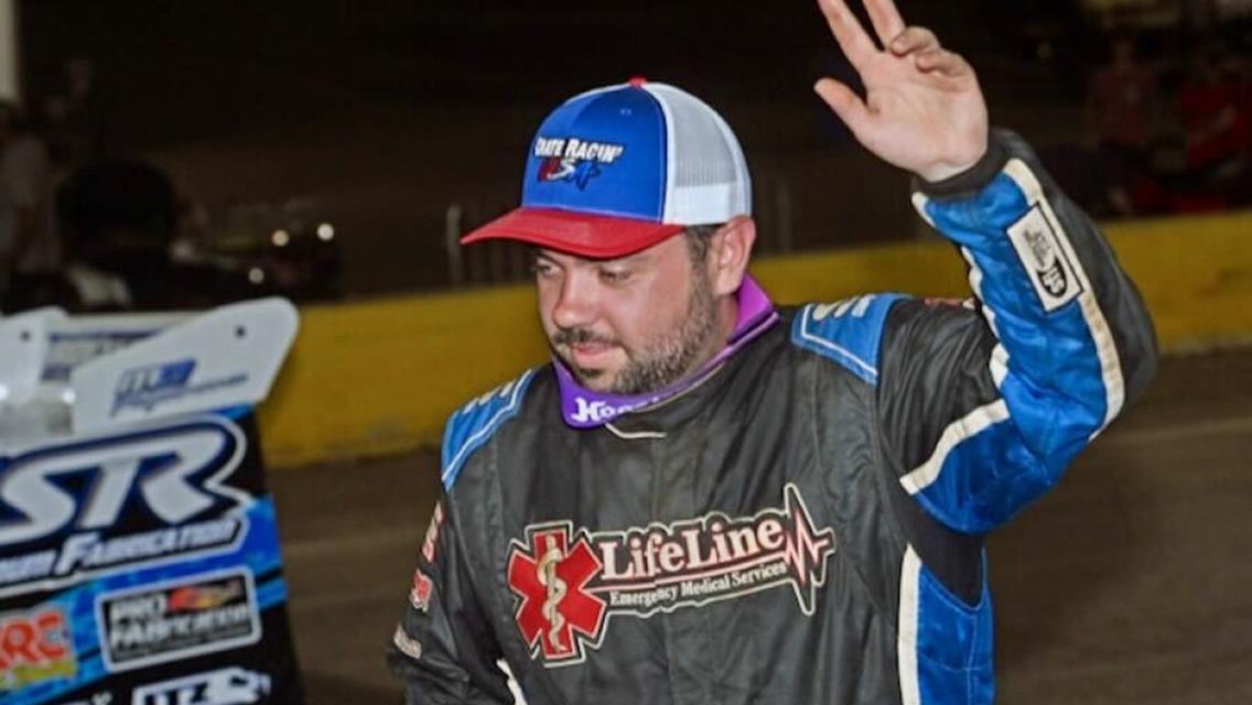 Senoia Raceway (Senoia, GA) – Crate Racin’ USA – August 19th, 2023. (Brian McLeod Photo)