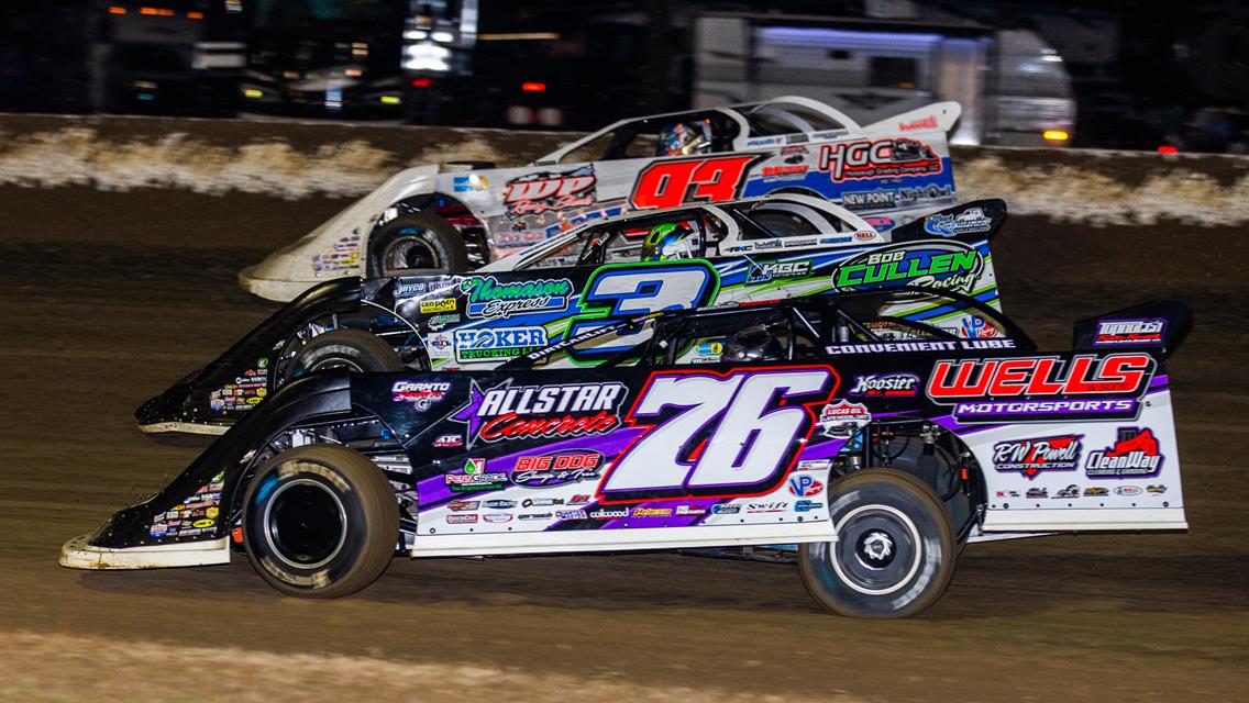 All-Tech Raceway (Lake City, FL) – Lucas Oil Late Model Dirt Series – General Tire Winter Nationals – February 3rd-5th, 2022. (Heath Lawson photo)