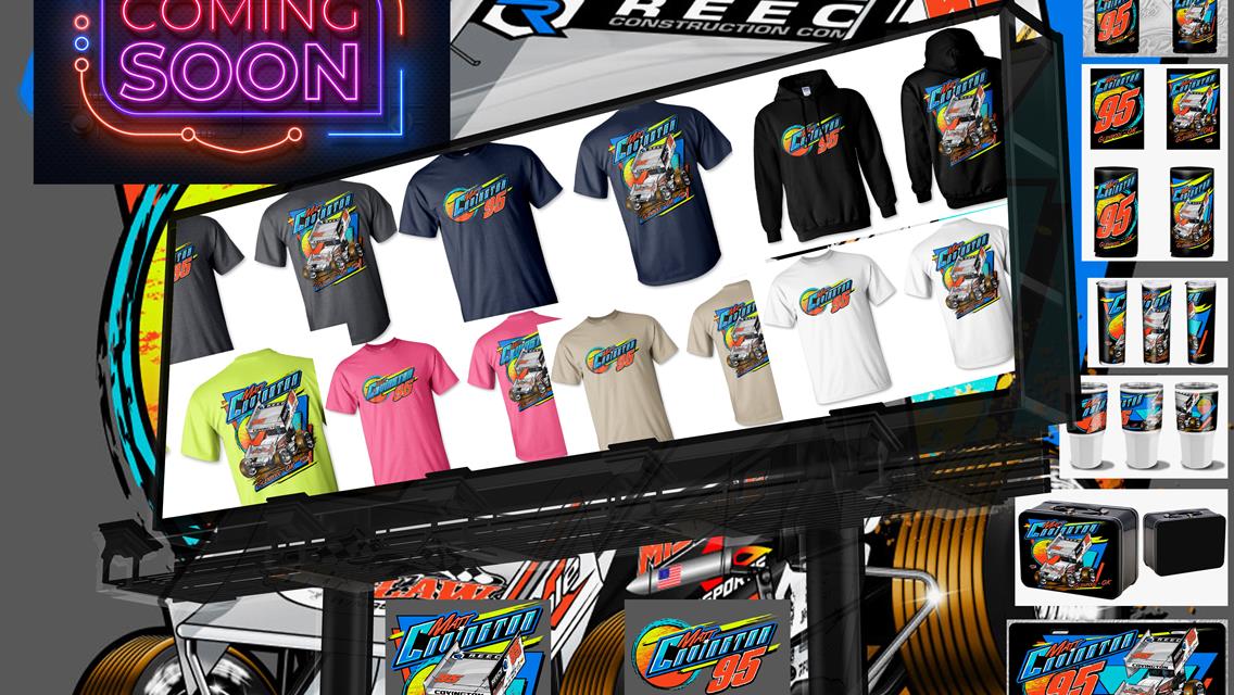 New 2023 Merch and Apparel Arriving Soon!