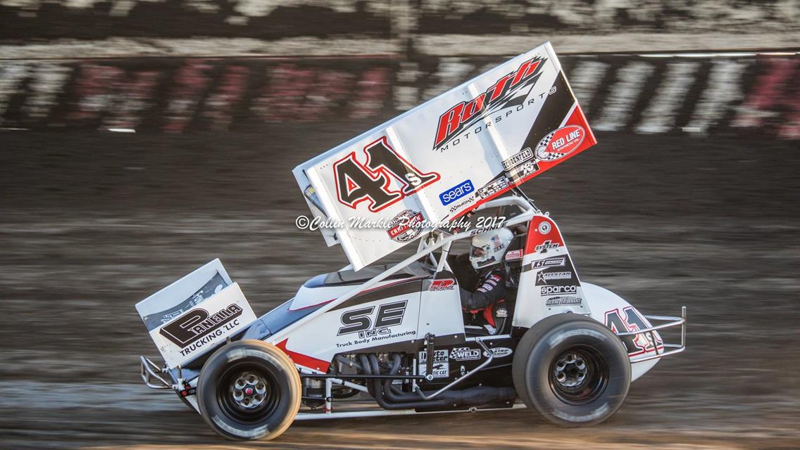 Scelzi Scores 10th Top-Five Finish of Season During Fall Nationals