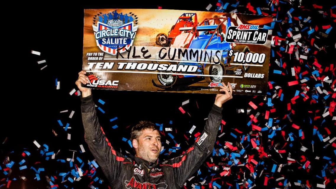 Cummins victorious at Circle City