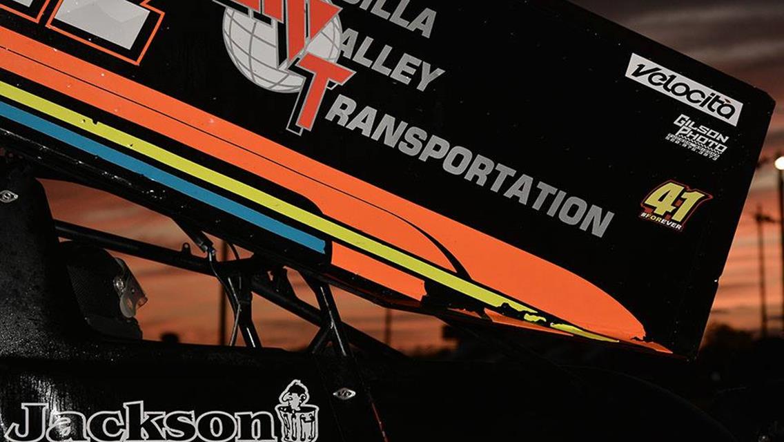 Jesse Baker Nets Podium Finish at Arizona Speedway