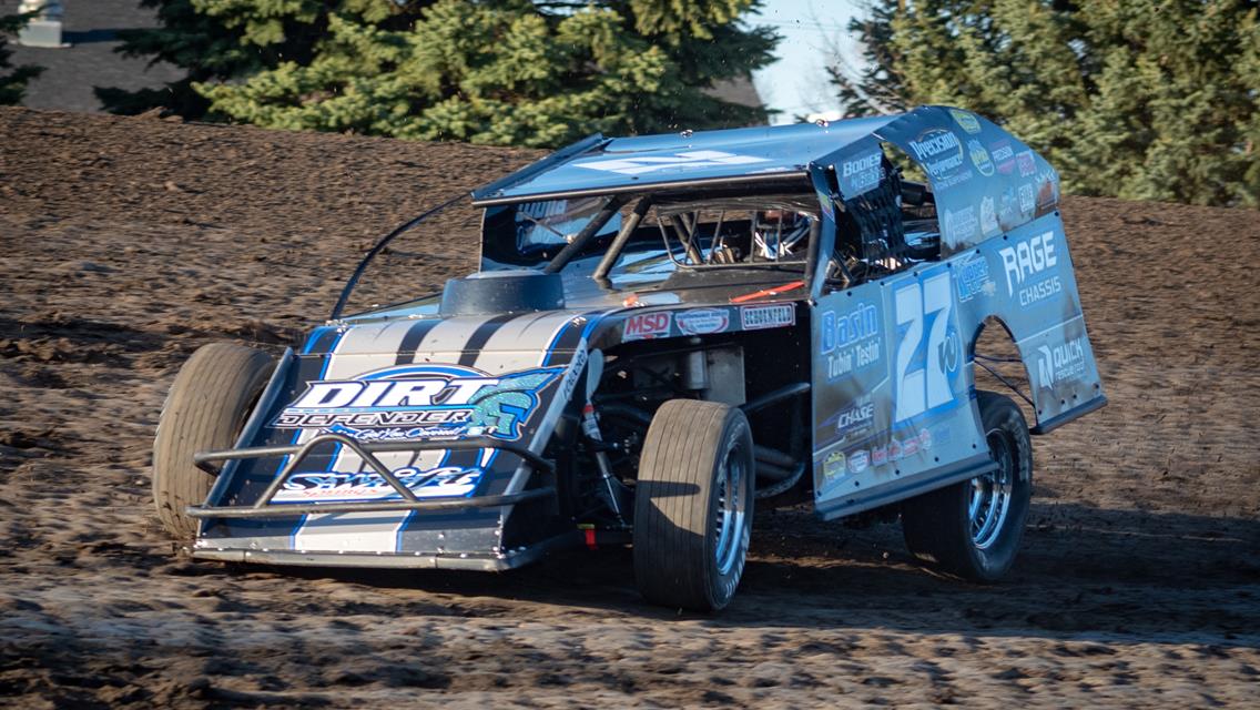 Wolla Dominates at Dacotah Speedway