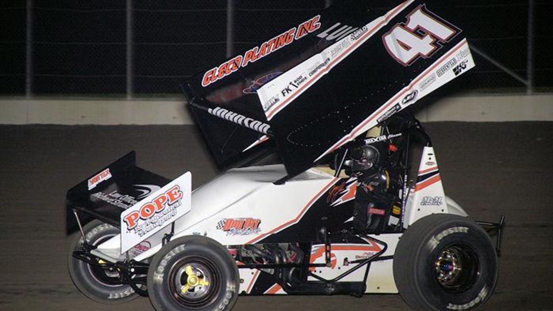Jason Johnson Tops ASCS Red River Challenge Opener at Devil’s Bowl