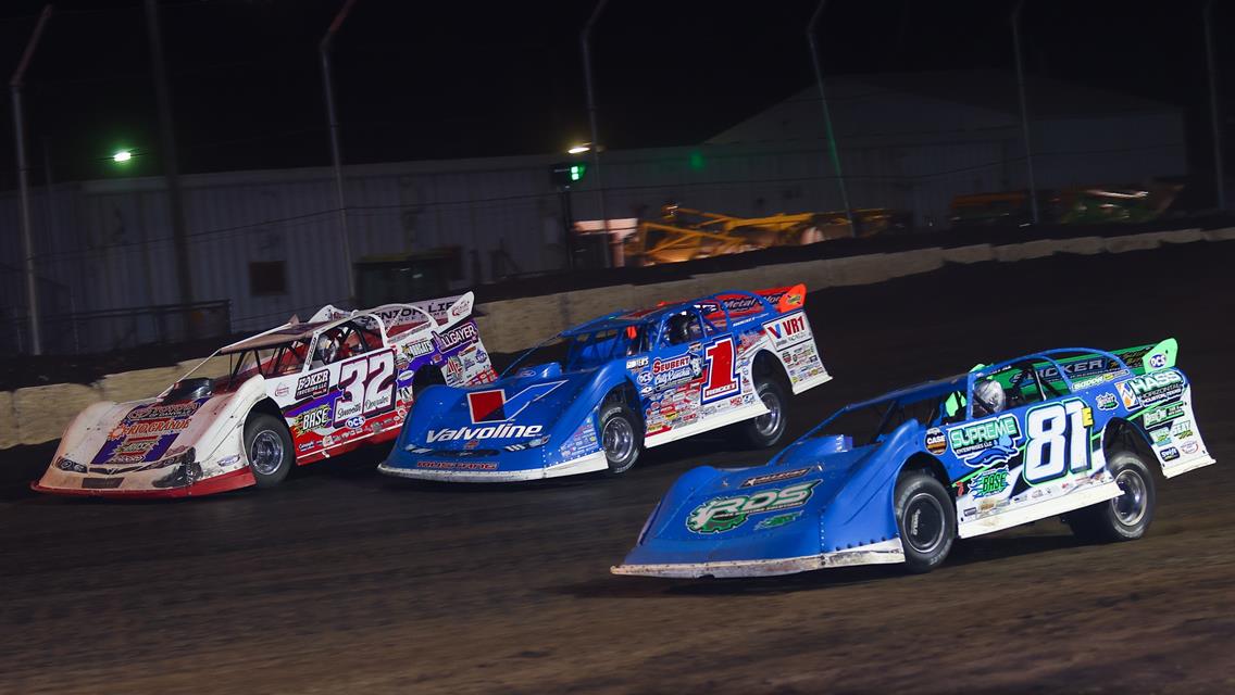 Fairbury Speedway (Fairbury, IL) – Castrol FloRacing Night in America – May 14th, 2022. (Josh James Artwork)