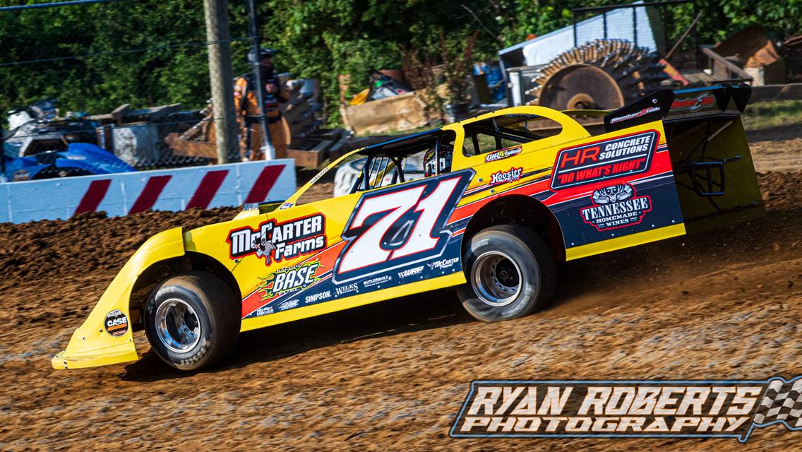 Brownstown Speedway (Brownstown, IN) – World of Outlaws Case Late Model Series – Hoosier Dirt Classic – June 22nd, 2024. (Ryan Roberts Photography)
