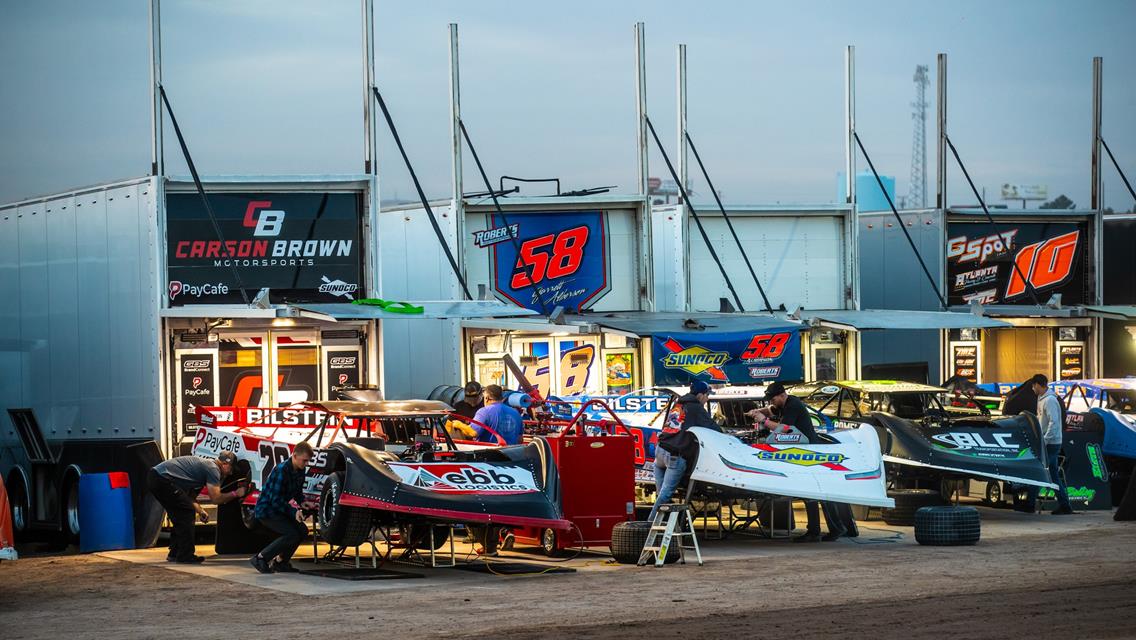 Vado Speedway Park (Vado, NM) – Wild West Shootout – January 4th-12th, 2025. (Tyler Rinken Photo)