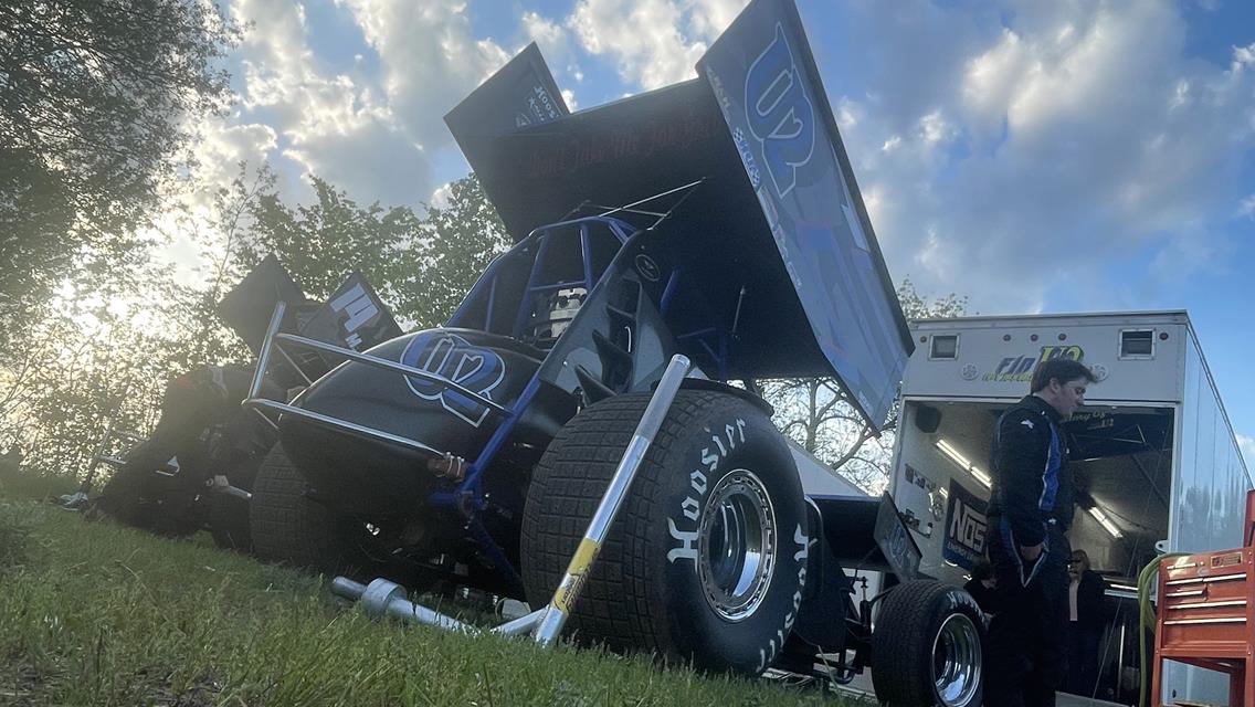 Jack Vanderboom Earns Top 10 in First 410 Sprint Outing in 2022