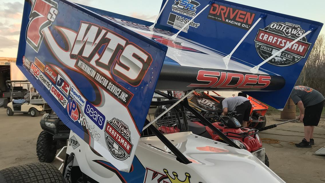Sides Invading Las Vegas and Perris This Week With World of Outlaws