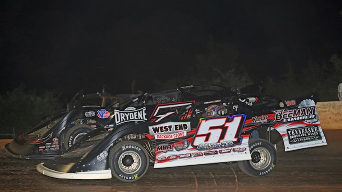 411 Motor Speedway (Seymour, TN) – Crate Racin’ USA – J.T. Kerr Memorial – June 25th, 2022. (Brian McLeod photo)
