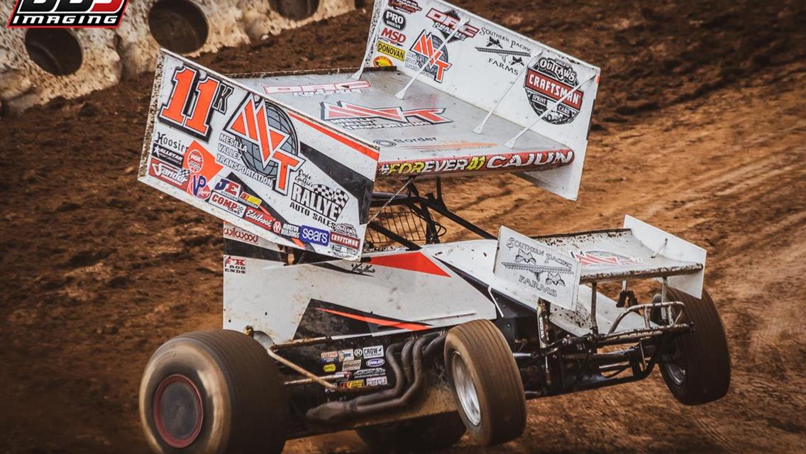 Kraig Kinser Looking Forward to Weekend at Eldora and Lernerville