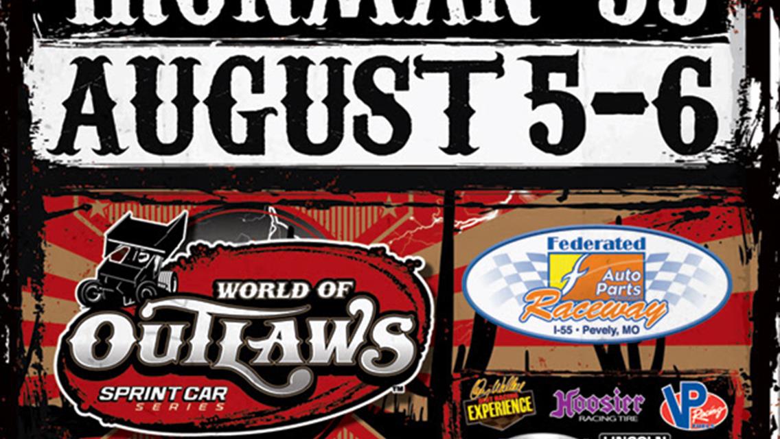 2016 World of Outlaws Spring Classic & Ironman 55 Tickets On Sale Now!