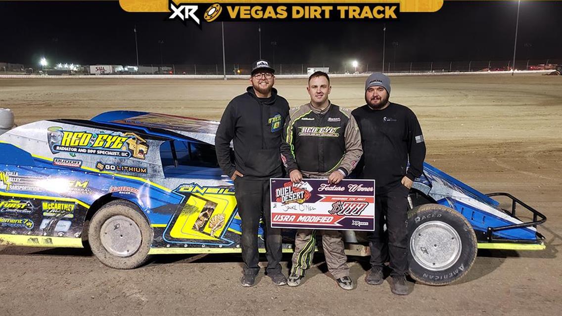 Dirt Track at Las Vegas (Las Vegas, NV) – Duel in the Desert – November 9th-11th, 2023.