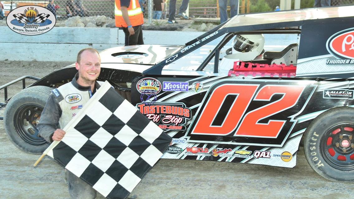 Dayton Brady Wins Again, Davis Takes Home Checkered in Pure Stocks