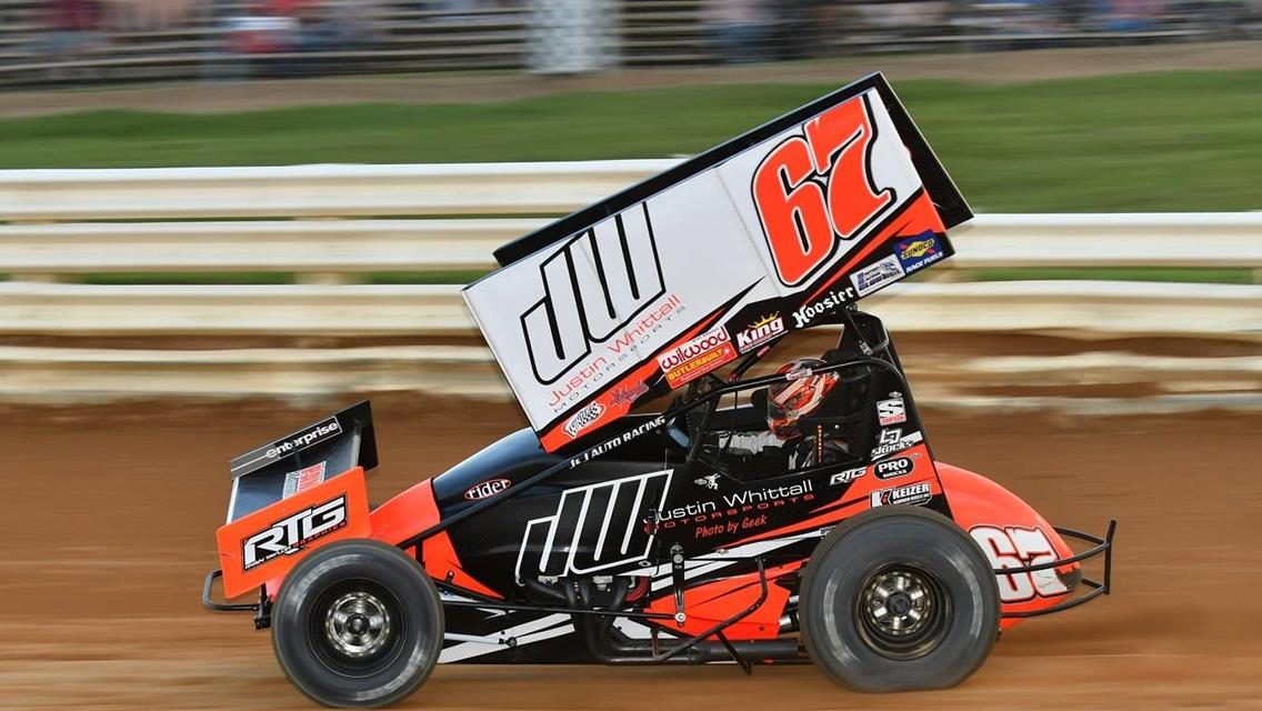 Whittall wins Rookie of the year honors at Selinsgrove Speedway