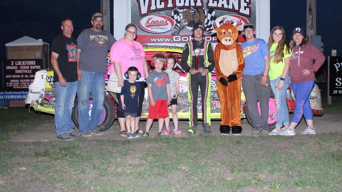 Gustin gets big Late Model payday at the Bullring