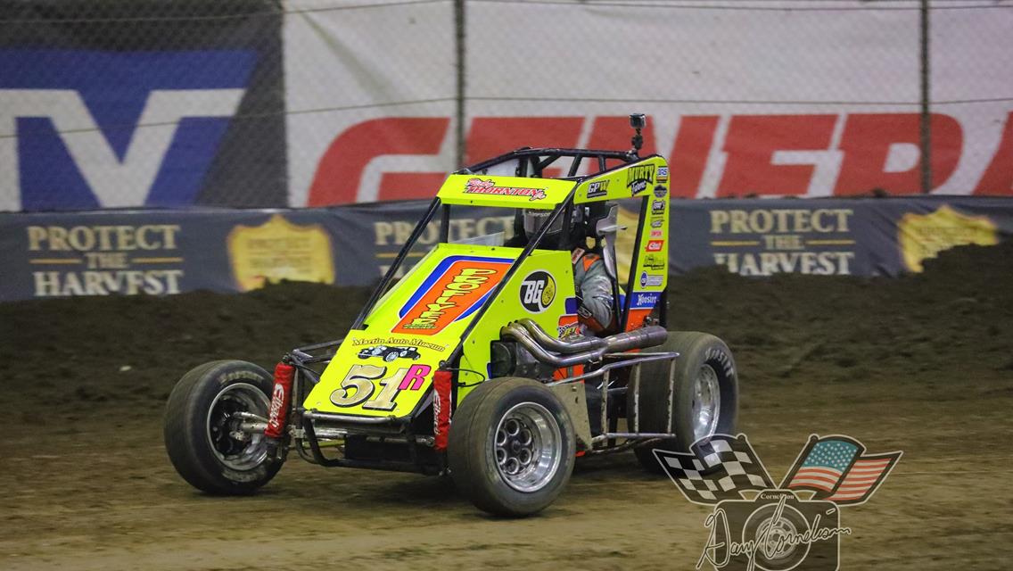 Tulsa Expo Raceway (Tulsa, OK) – Lucas Oil Chili Bowl Nationals – January 11th, 2023. (Gary Cornelison photo)