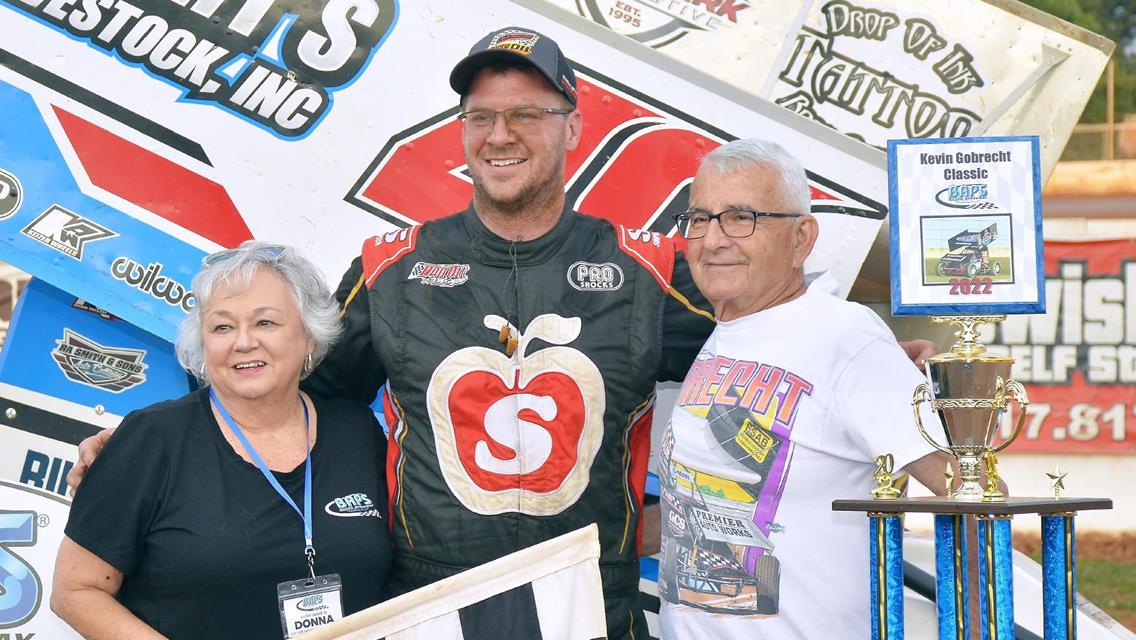 Danny Dietrich Cruises to Kevin Gobrecht Classic Victory at BAPS