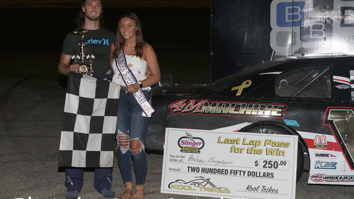 Jesse Love Dominates in Slinger Debut to Win the Washington County Fair Park and Convention Center 75