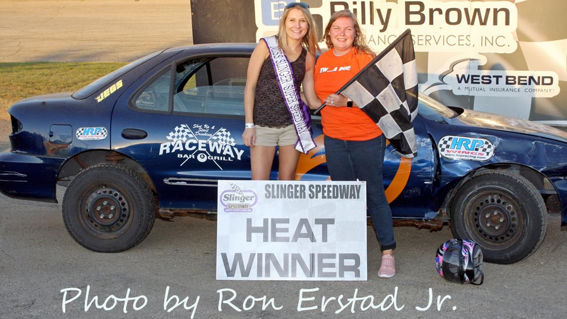 Nottestad wins &#39;Back In The Day&#39; 50-Lap Late Model Feature at Slinger