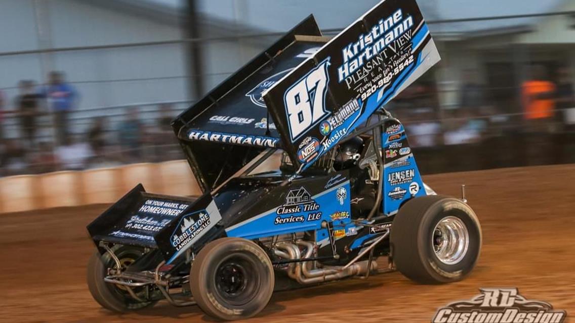 Austin Hartmann-87A Hartmann Racing to fire up second full IRA tour at 34 Raceway