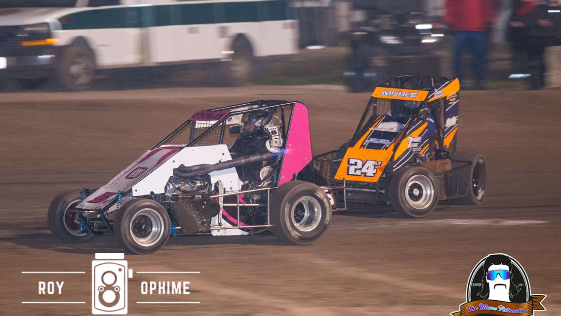 Rechek Trounces Badger Midget Field in Beaver Dam Raceway Homecoming Race