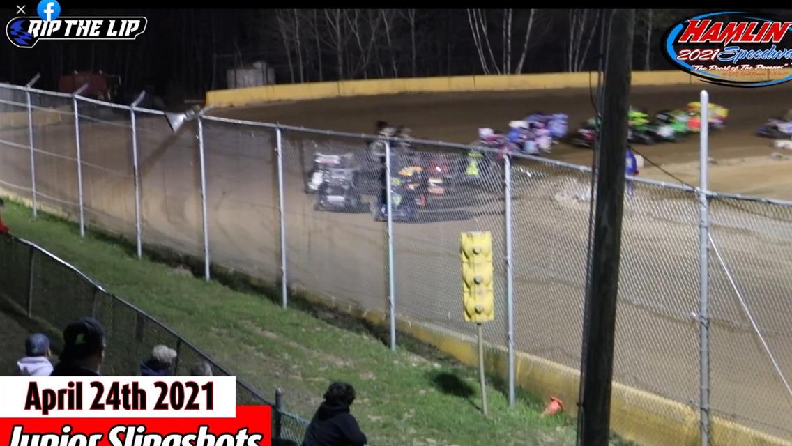 April 24- Hamlin Speedway Results
