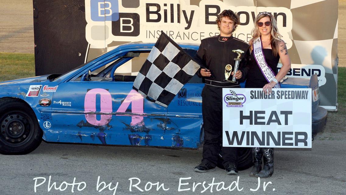 Fenhaus tops Carl Wegner Memorial for first Slinger Super Late Model Feature Win